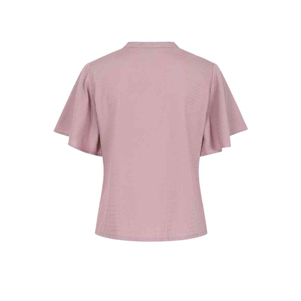 Banned - May Wave Blouse - Lilac